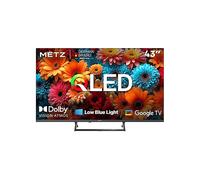 METZ 43MQF7500Z TV QLED, SMART TV, 43 ", Processore S AI engine Soc mt9603, Nero