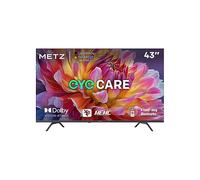 METZ 43MUF7000Z TV LED, SMART TV, 43 ", Processore S AI engine Soc mt9603, Nero, Classe F