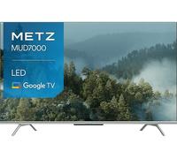 METZ 50MUD7000Z LED TV, SMART TV, 50 ", Direct-LED, UHD 4K, Argento / Nero