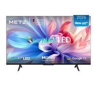 Metz 60 Pollici QD MiniLED Smart TV con Google TV Full Array Local Dimming QLED