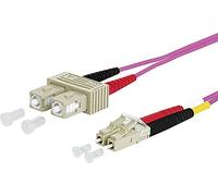Metz - BTR NETCOM fo patchkab. OM4 LC/SC 50/125,2 M, VI 151s1eojo20e Connect, bluMB