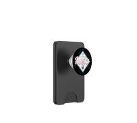 Metz città Grand Est Francia souvenir vintage gallo retrò PopSockets PopWallet per MagSafe