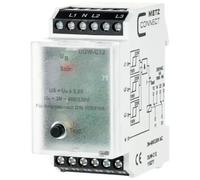 METZ CONNECT Relè di sorveglianza 230 V/AC (max), 2 commutatori 110271, 1 pezzo.