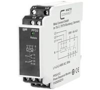 METZ CONNECT 110292032215 Phasenüberwachungsrelais PFD 2 E12 400V AC