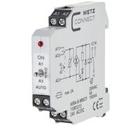 METZ CONNECT 11061213 KRA-S-M6/21 - White - -20 - 55 °C - 24 V - 250 V - 8 A -
