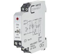 Modulo d'accoppiamento, 24, 24 V/AC, V/DC (max) 1 scambio Metz Connect 11061213