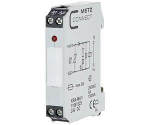 Metz Connect 11061325 Modulo daccoppiamento; 24 V/AC (max) 1 NA Pezzo 1 pz.