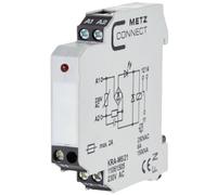 METZ CONNECT 11061505 KRA-M6/21 - White - -20 - 55 °C - 230 V - 250 V - 11.2 x