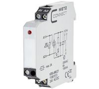Modulo d'accoppiamento, 24, 24 V/AC, V/DC (max) 1 scambio Metz Connect 11061513