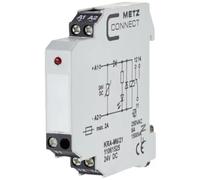 Metz Connect 11061525 Modulo daccoppiamento; 24 V/DC (max) 1 scambio Pezzo 1