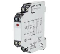Modulo d'accoppiamento, 24, 24 V/AC, V/DC (max) 2 scambi Metz Connect 11061913