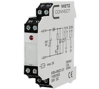 Modulo d'accoppiamento, 24 V/DC (max) 2 scambi Metz Connect 11061925 1 pz.