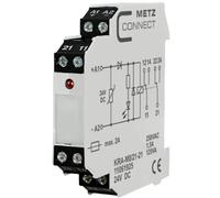 Metz Connect 11061925 Modulo daccoppiamento; 24 V/DC (max) 2 scambi 1 pz.