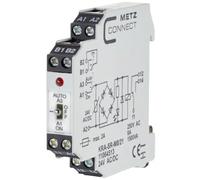 Modulo d'accoppiamento, 24, 24 V/AC, V/DC (max) 1 scambio Metz Connect 11064513