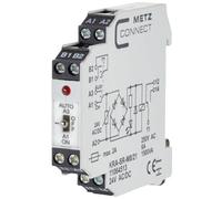 METZ CONNECT 11064513 KRA-SR-M8/21 - White - -20 - 55 °C - 24 V - 250 V - 22.5