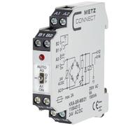 Modulo d'accoppiamento, 24, 24 V/AC, V/DC (max) 1 scambio Metz Connect 11064513