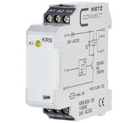 Metz Connect 110655 Interruttore a valore di soglia 24, 24 V/AC, V/DC (max) 1 s