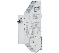 Metz Connect 11070713 Modulo daccoppiamento; 24, 24 V/AC, V/DC (max) 2 scambi