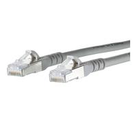 Metz Connect 1308450533-E RJ45 Cavo di rete, cavo patch CAT 6A S/FTP 0.50 m Gr