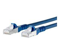 METZ CONNECT 1308450544-E cavo di rete 0,5 m Cat6a S/FTP (S-STP) Blu