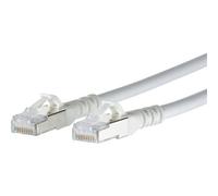 Metz Connect 1308450588-E RJ45 Cavo di rete, cavo patch CAT 6A S/FTP 0.50 m Bi