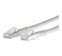 Metz Connect 1308450588-E RJ45 Cavo di rete, cavo patch CAT 6A S/FTP 0.50 m Bi