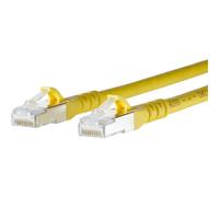 Metz Connect 1308451077-E RJ45 Cavo di rete, cavo patch CAT 6A S/FTP 1.00 m Gi