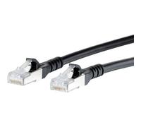Metz Connect 1308451500-E RJ45 Cavo di rete, cavo patch CAT 6A S/FTP 1.50 m Ne