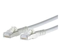 Metz Connect 1308451588-E RJ45 Cavo di rete, cavo patch CAT 6A S/FTP 1.50 m Bi