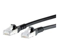 Metz Connect 1308452000-E RJ45 Cavo di rete, cavo patch CAT 6A S/FTP 2.00 m Ne