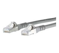 Metz Connect 1308453033-E RJ45 Cavo di rete, cavo patch CAT 6A S/FTP 3.00 m Gr