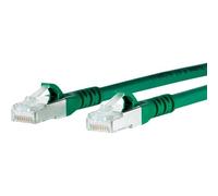 BTR 1308453055-E, cavo patch Cat6A ISO/IEC 10G AWG26 2xRJ45 verde 3 m