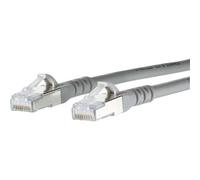Metz Connect 1308455033-E RJ45 Cavo di rete, cavo patch CAT 6A S/FTP 5.00 m Gr