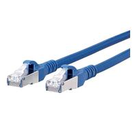Metz Connect 1308455044-E RJ45 Cavo di rete, cavo patch CAT 6A S/FTP 5.00 m Bl