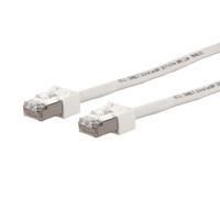 METZ CONNECT 13084U1088-E cavo di rete Bianco 1 m Cat6 S/FTP (S-STP) - Nouvo