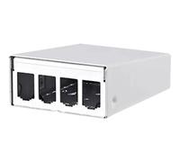 METZ CONNECT 130861-0402-E BTR E-DAT modul - Network surface mount box