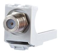 Metz Connect 130898-01-I Modulo coassiale da incasso E-Dat 1 pz.