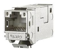 Metz Connect 130910KI Modulo RJ45 da incasso Keystone CAT 6A 1 pz.