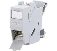 BTR 1309426003-E - 1 presa RJ45 IP20 CAT.6A, montaggio su guida DIN