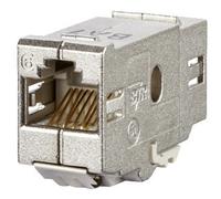 Metz Connect 1309A0-I Modulo RJ45 da incasso E-Dat CAT 6 1 pz.