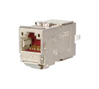 Metz Connect 130B11-25-E - Modulo di montaggio RJ45 con connettore a modulo