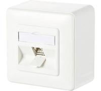 BTR 130B11D10002 - C6A, modulo 1, porta 180° AP, bianco puro
