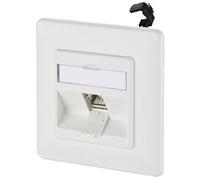 Metz Connect 130B11D11002-E Presa di rete Da incasso Inserto con piastra