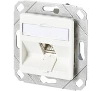 BTR 130B11D11102 - Modulo CAT.6A 1 porte 180 °M UPk bianco puro