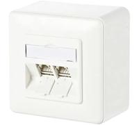 METZ CONNECT 130B11D20002-E C6Amodul 2 port 180°M AP