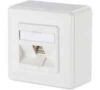 BTR 130B12D10002 - Modulo CAT.6A 1 porte 270°M AP bianco puro