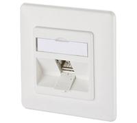 Metz Connect 130B12D11002-E Presa di rete Da incasso Inserto con piastra