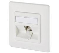 BTR 130B12D11002 - Modulo CAT.6A 1 porte 270 °M UP bianco puro