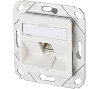 BTR 130B12D11102 - Modulo CAT.6A 1 porte 270 °M UPk bianco puro