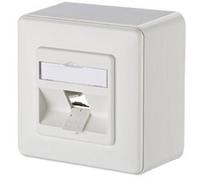 Metz Connect 130B20D10002KE Presa di rete Da parete Non classificata 1 Porta Bi